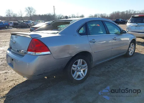 2006 Chevrolet Impala Lt from USA, damaged, VIN 2G1WC581869135097